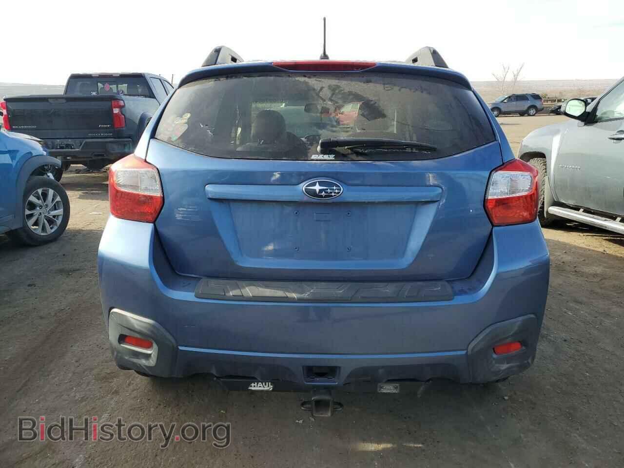 2014 SUBARU XV - VIN: JF2GPAVC0E8282959 - Фото 6