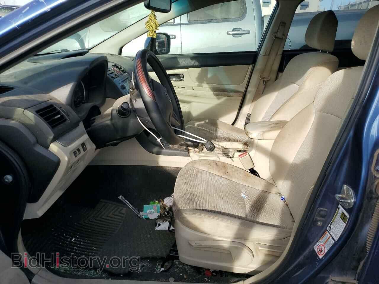 2014 SUBARU XV - VIN: JF2GPAVC0E8282959 - Фото 7
