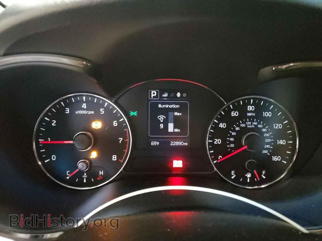 2018 KIA FORTE - VIN: 3KPFL4A7XJE208142 - Фото 9