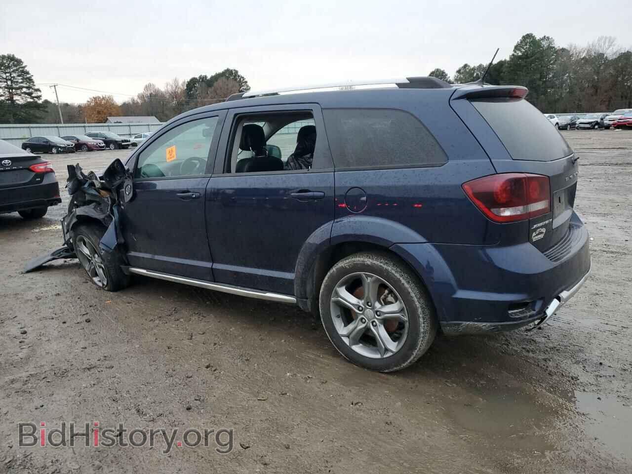 2017 DODGE JOURNEY - VIN: 3C4PDCGB7HT701757 - Фото 2