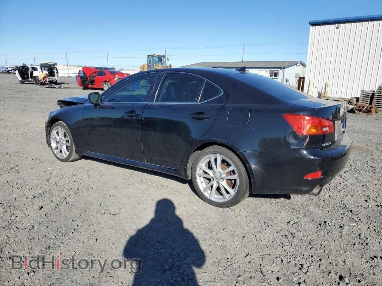 2007 LEXUS IS - VIN: JTHBK262472026718 - Фото 2