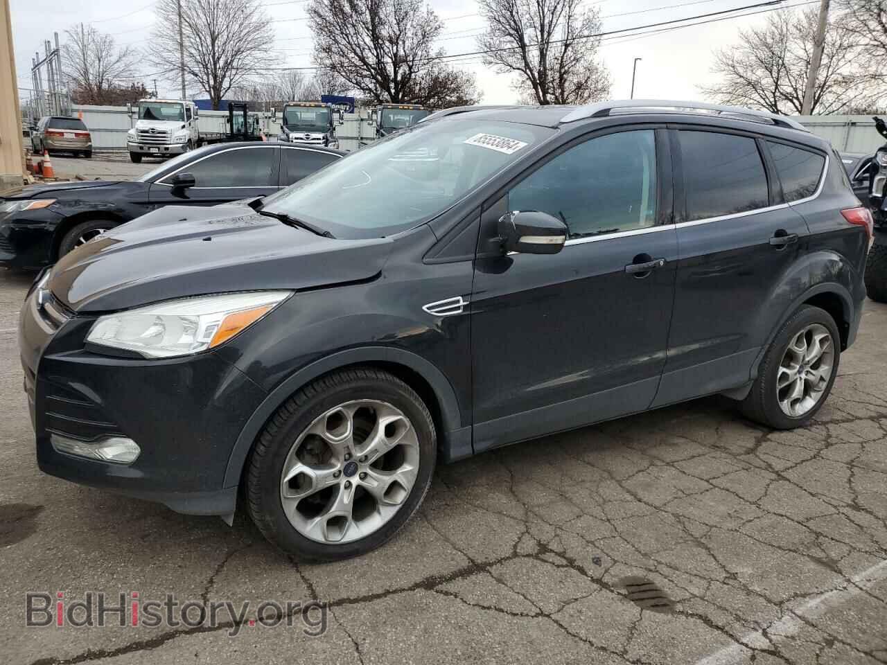 Фотография 1FMCU0J96EUA75666 - FORD ESCAPE 2014