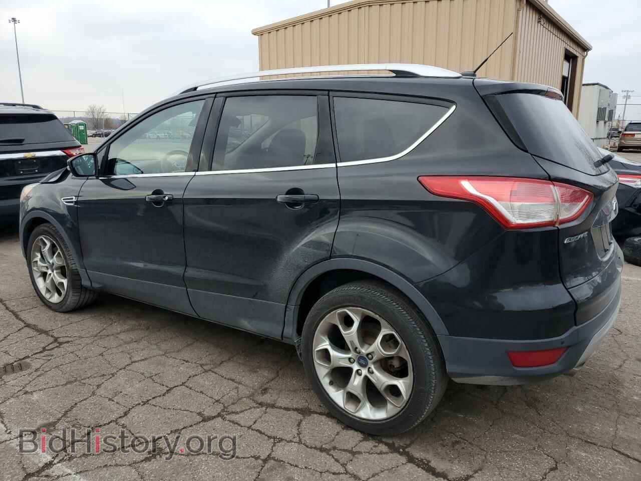 2014 FORD ESCAPE - VIN: 1FMCU0J96EUA75666 - Фото 2