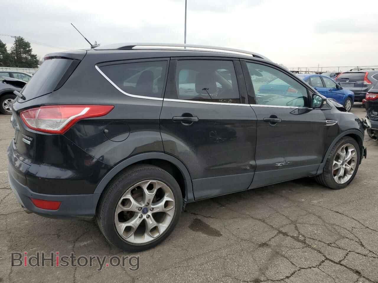 2014 FORD ESCAPE - VIN: 1FMCU0J96EUA75666 - Фото 3