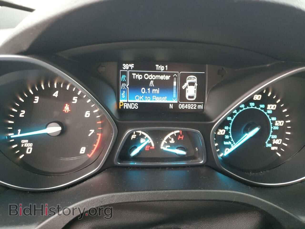 2014 FORD ESCAPE - VIN: 1FMCU0J96EUA75666 - Фото 9