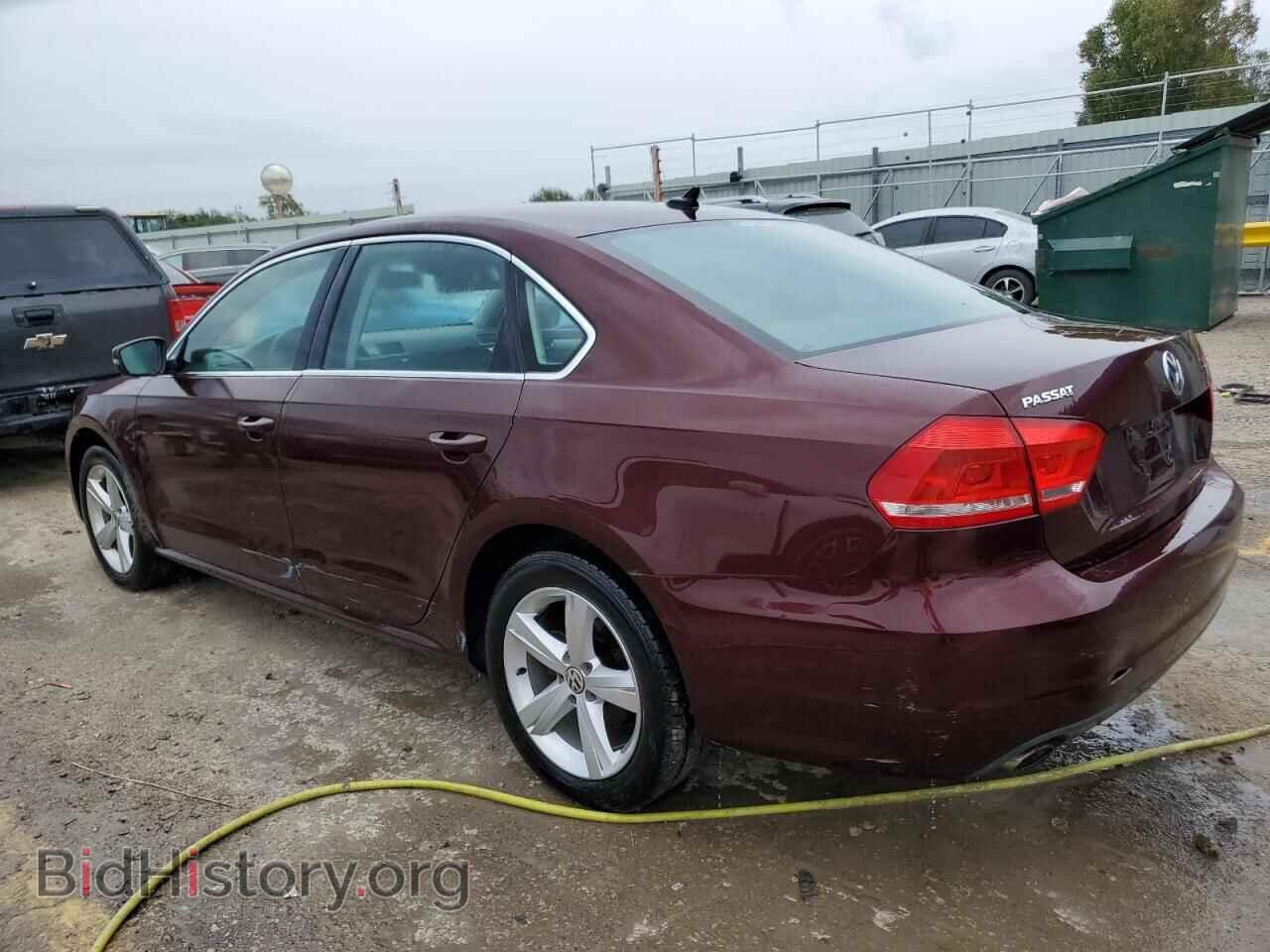 2013 VOLKSWAGEN PASSAT - VIN: 1VWBP7A34DC076070 - Фото 2