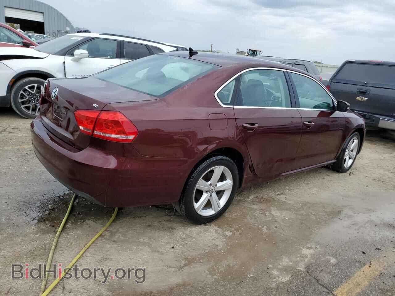2013 VOLKSWAGEN PASSAT - VIN: 1VWBP7A34DC076070 - Фото 3