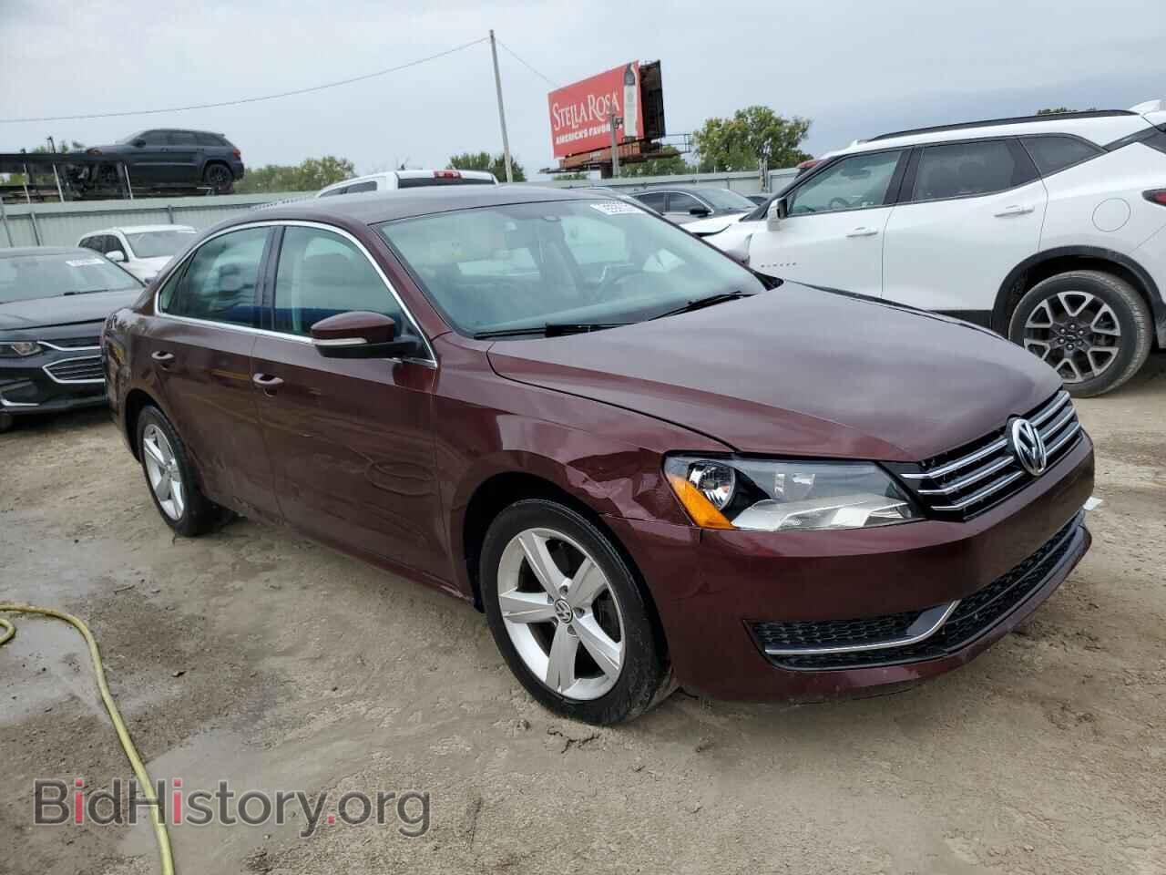 2013 VOLKSWAGEN PASSAT - VIN: 1VWBP7A34DC076070 - Фото 4