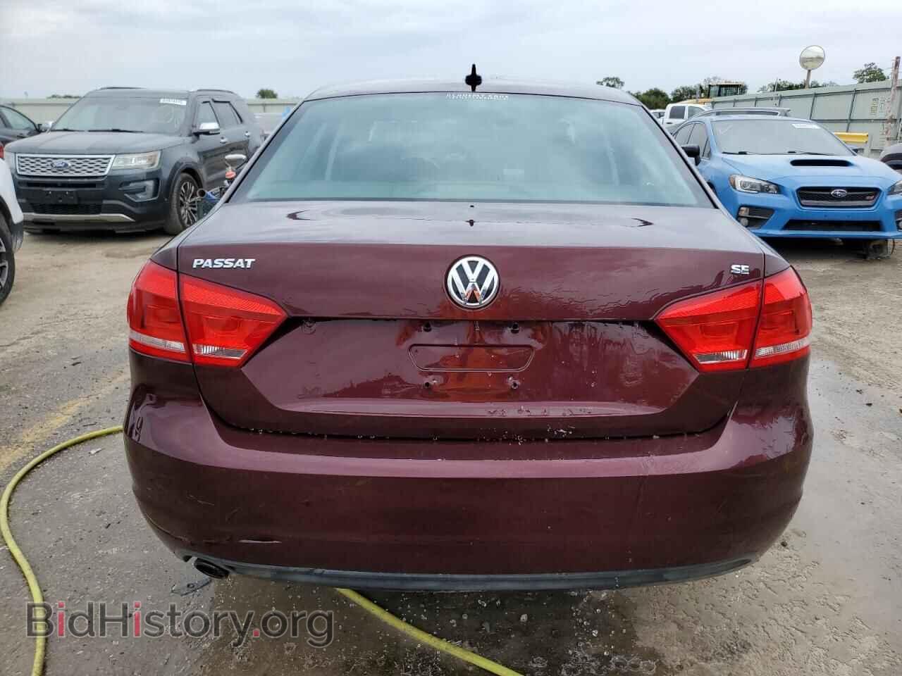 2013 VOLKSWAGEN PASSAT - VIN: 1VWBP7A34DC076070 - Фото 6