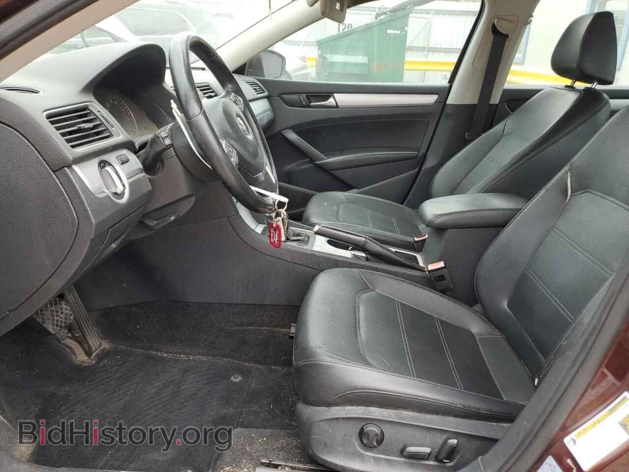 2013 VOLKSWAGEN PASSAT - VIN: 1VWBP7A34DC076070 - Фото 7
