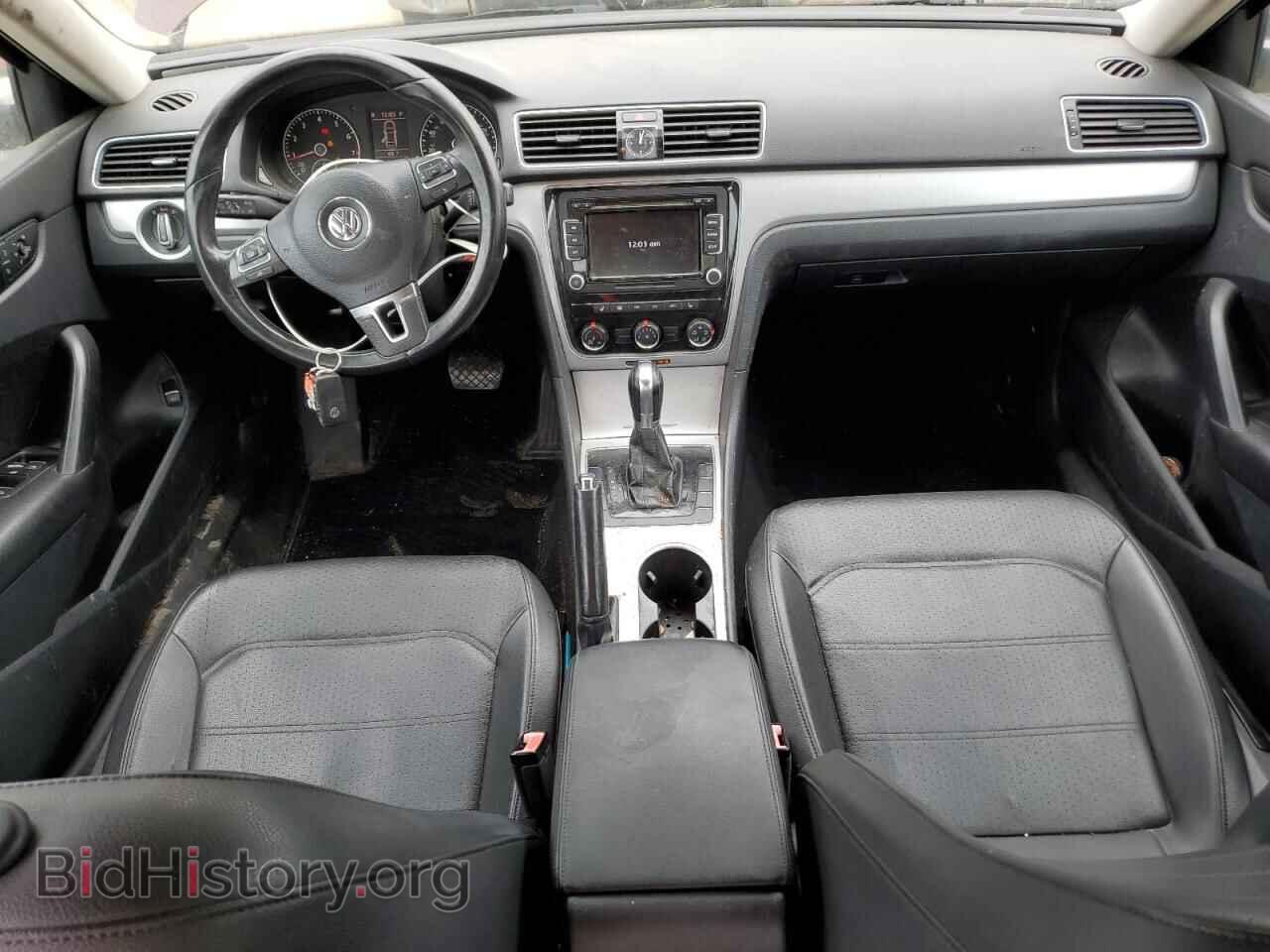 2013 VOLKSWAGEN PASSAT - VIN: 1VWBP7A34DC076070 - Фото 8