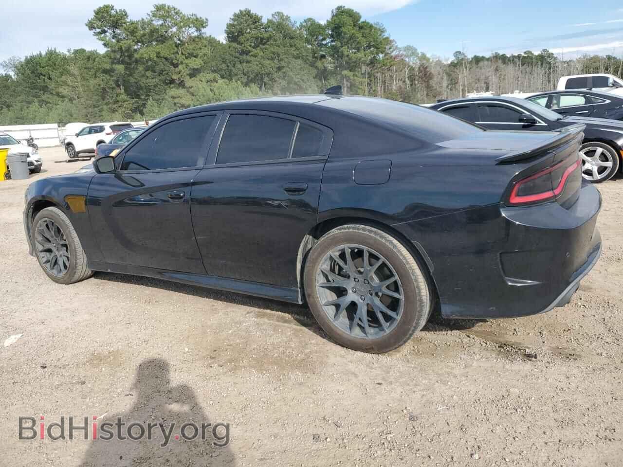 2019 DODGE CHARGER - VIN: 2C3CDXHG1KH553688 - Фото 2