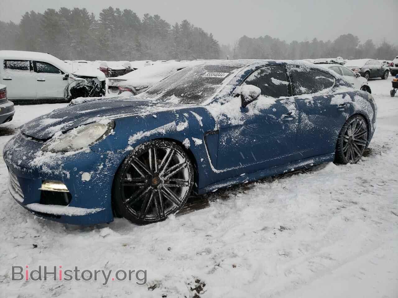 Фотография WP0AB2A73AL061350 - PORSCHE PANAMERA 2010