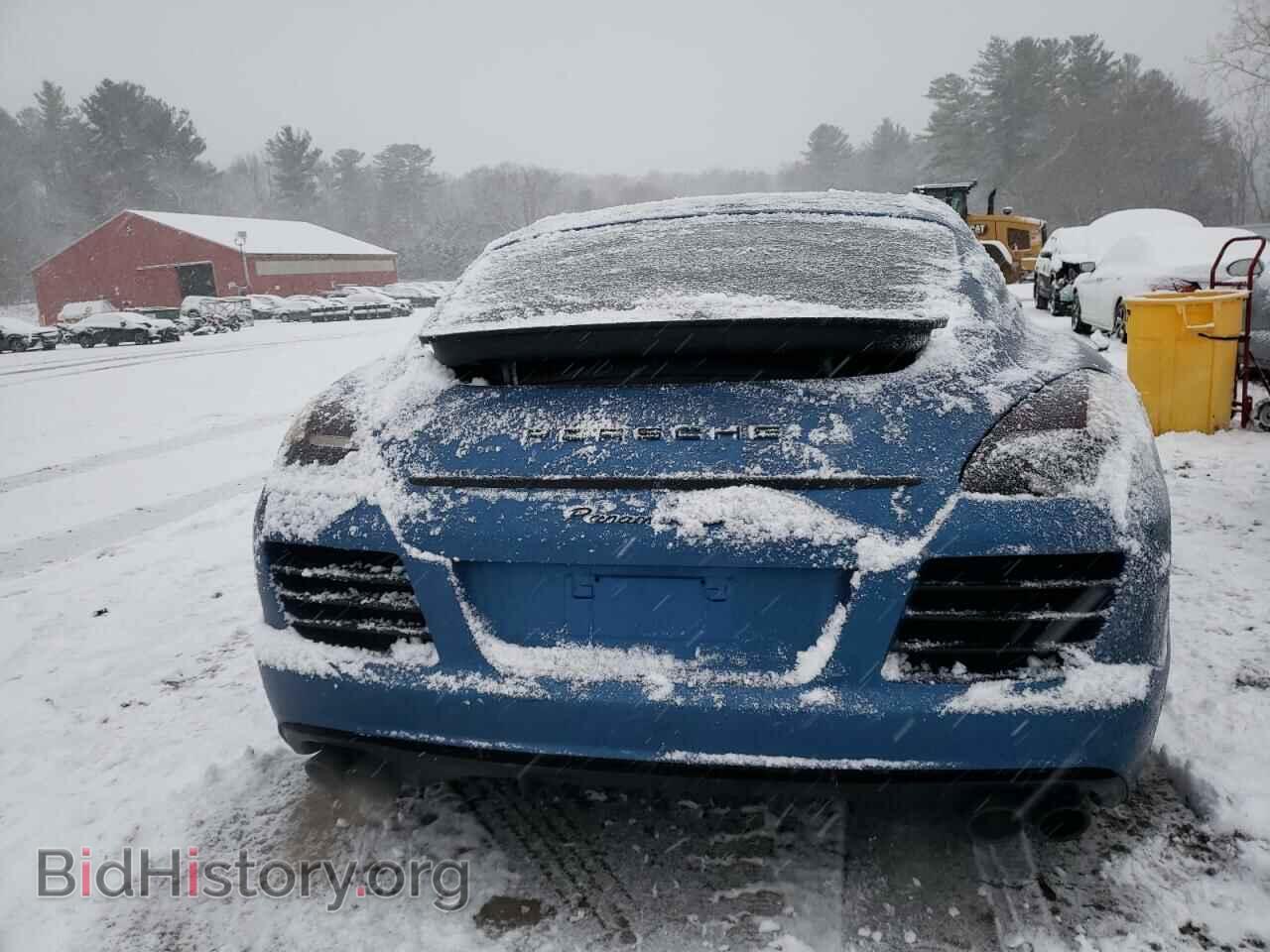 2010 PORSCHE PANAMERA - VIN: WP0AB2A73AL061350 - Фото 6