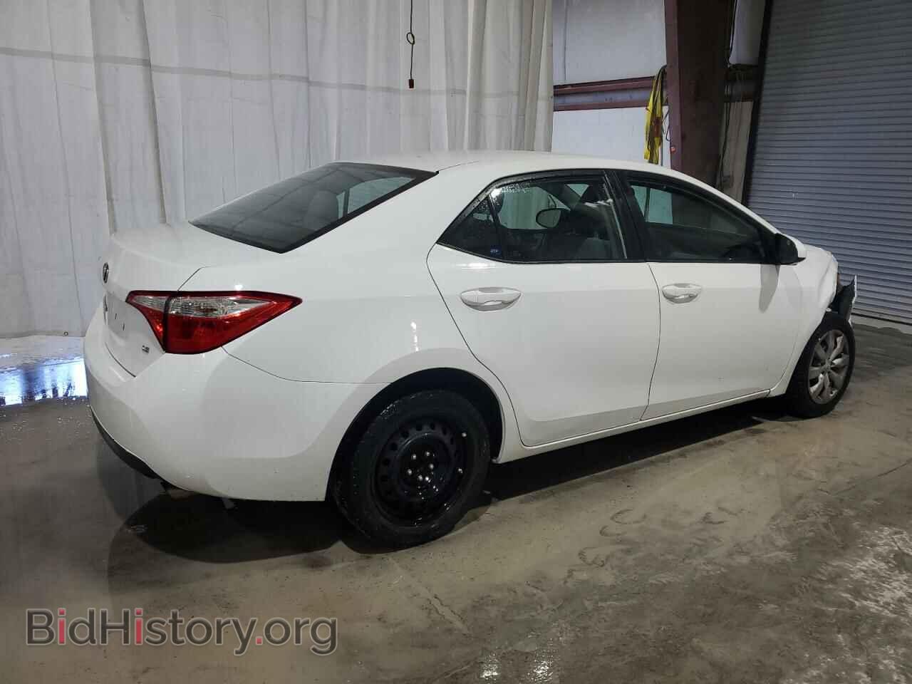 2015 TOYOTA COROLLA - VIN: 2T1BURHE4FC469138 - Фото 3