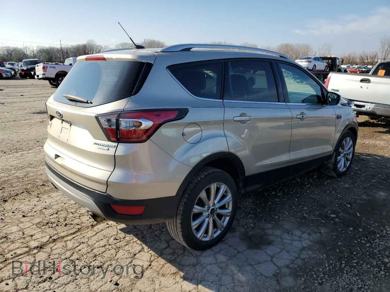 2017 FORD ESCAPE - VIN: 1FMCU0J92HUB50979 - Фото 3