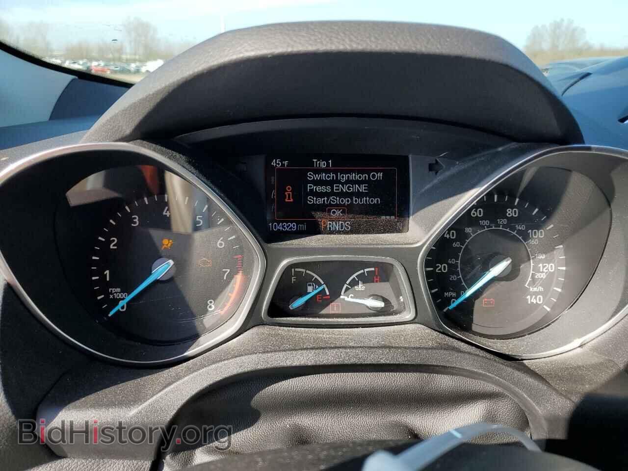2017 FORD ESCAPE - VIN: 1FMCU0J92HUB50979 - Фото 9