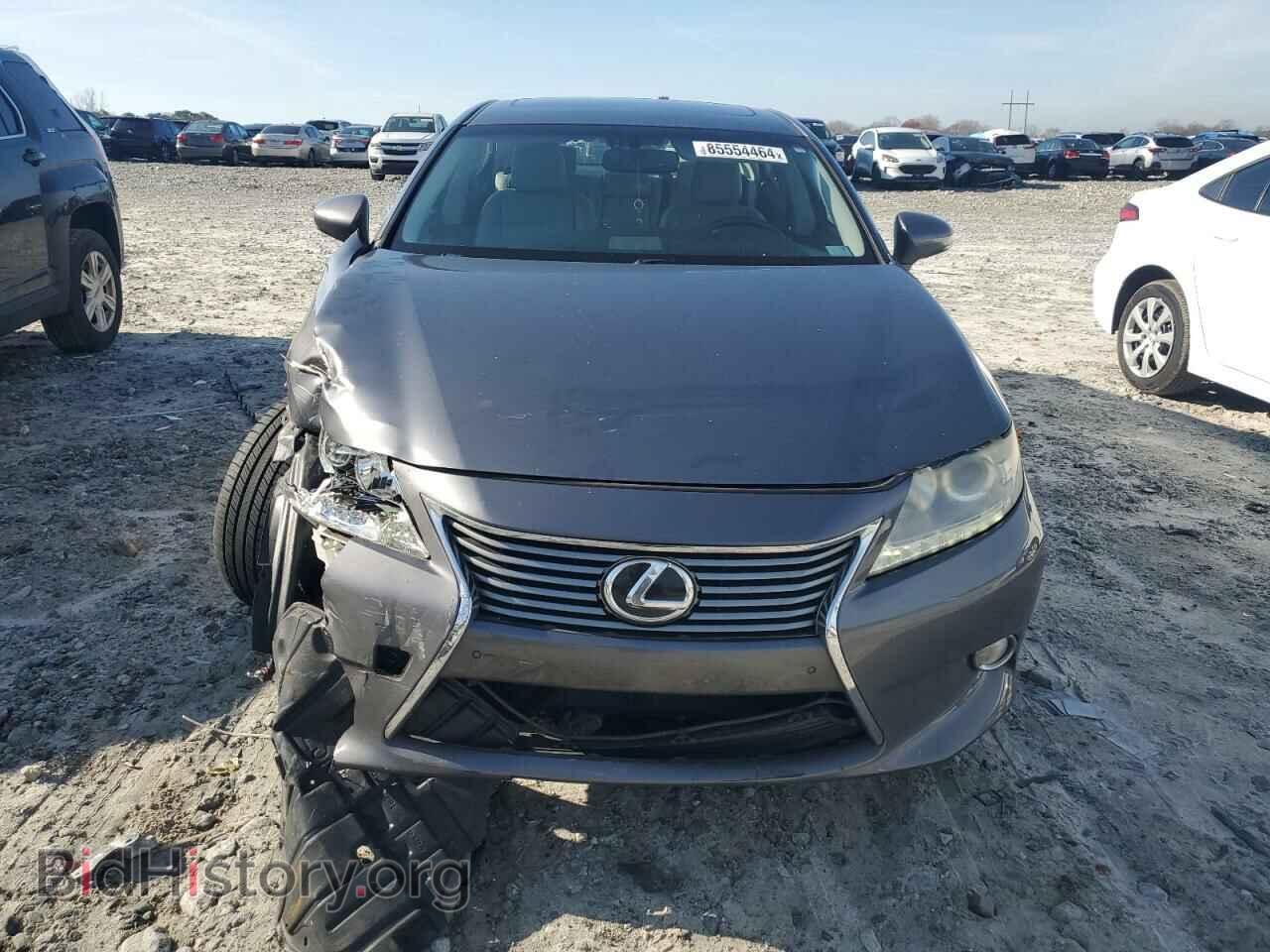 2013 LEXUS ES350 - VIN: JTHBK1GG9D2017917 - Фото 5
