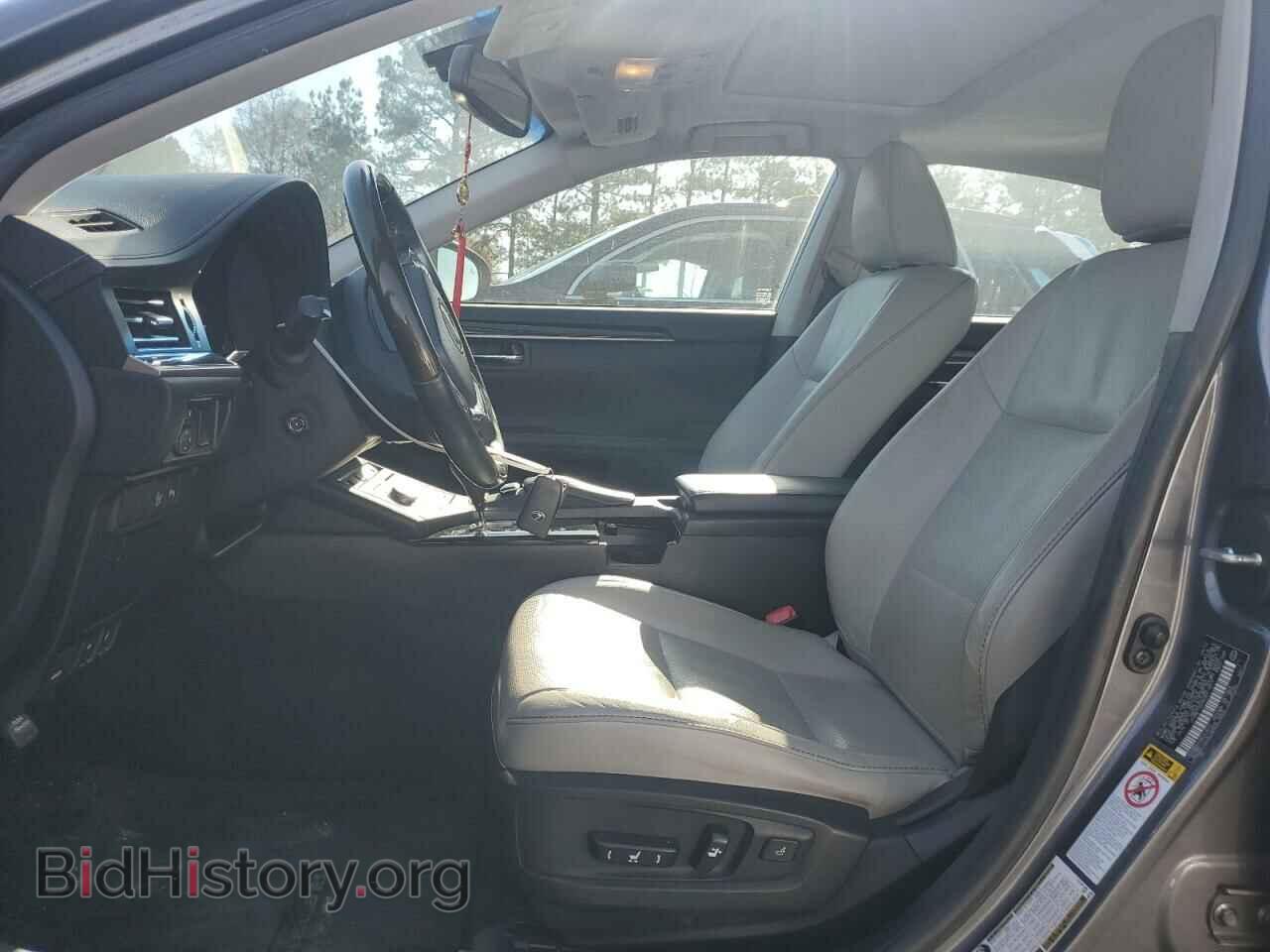 2013 LEXUS ES350 - VIN: JTHBK1GG9D2017917 - Фото 7