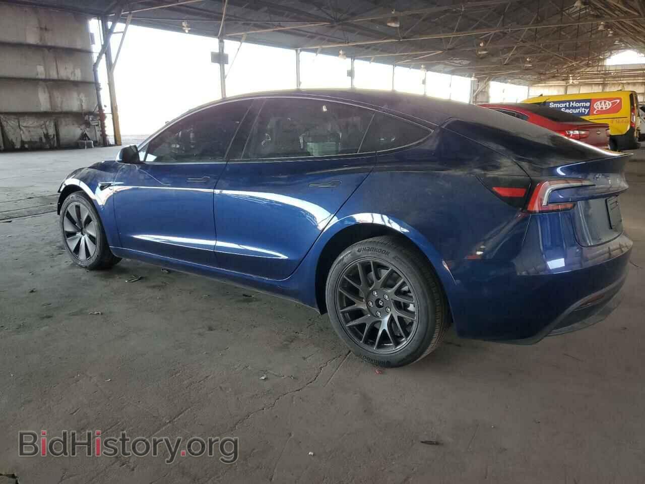 2024 TESLA MODEL 3 - VIN: 5YJ3E1EA2RF739715 - Photo 2