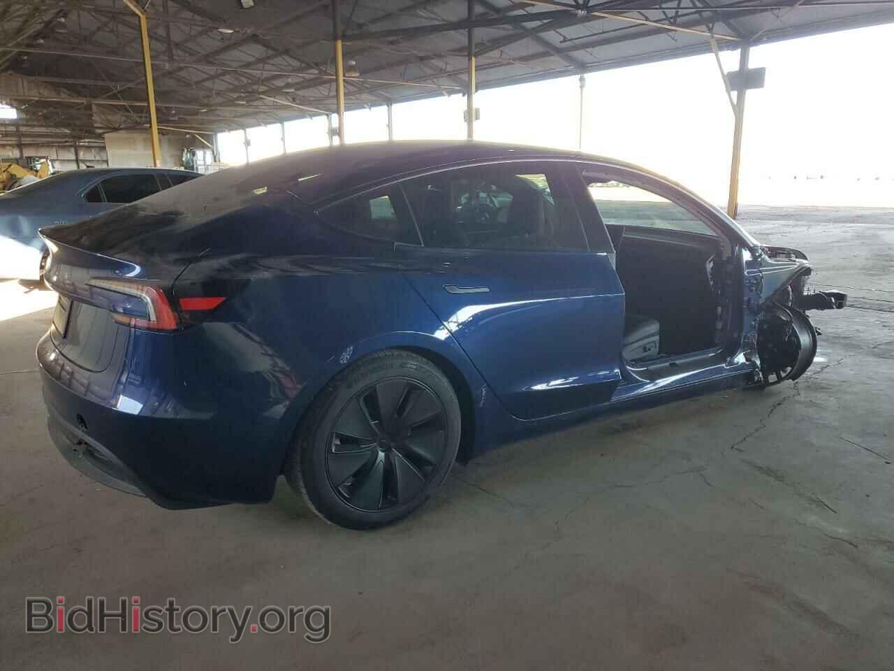 2024 TESLA MODEL 3 - VIN: 5YJ3E1EA2RF739715 - Photo 3