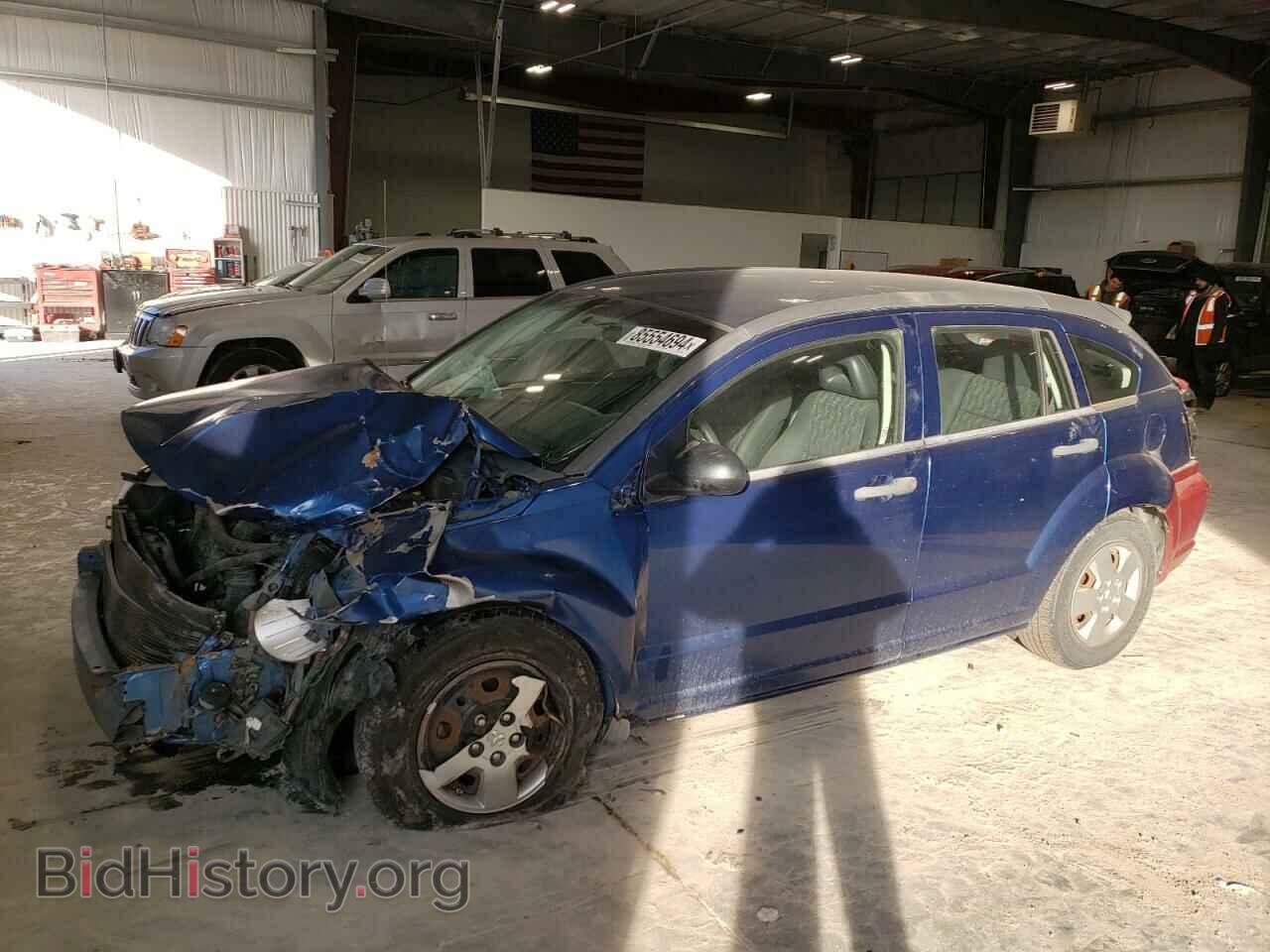 Photo 1B3HB28C09D117608 - DODGE CALIBER 2009