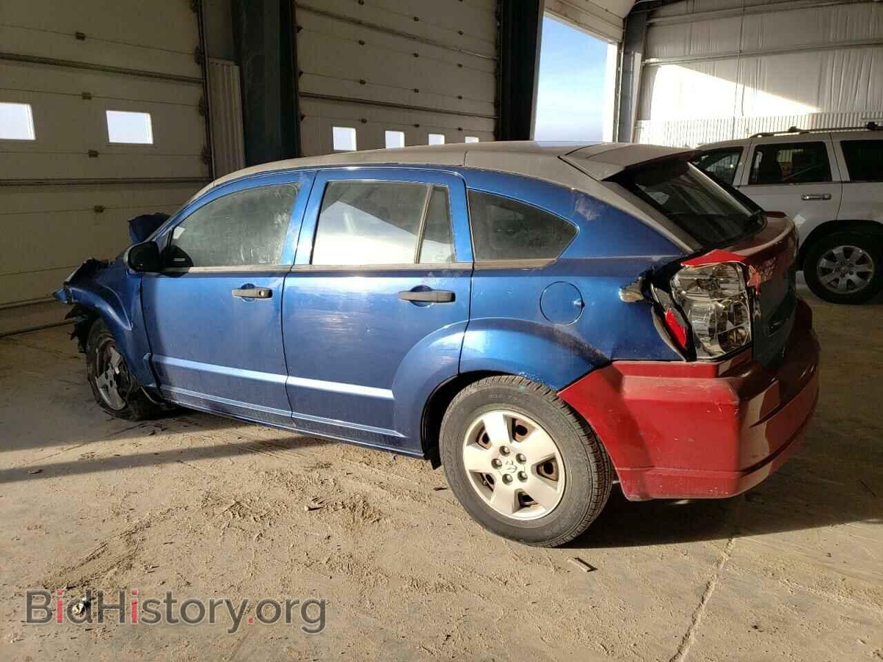 2009 DODGE CALIBER - VIN: 1B3HB28C09D117608 - Фото 2