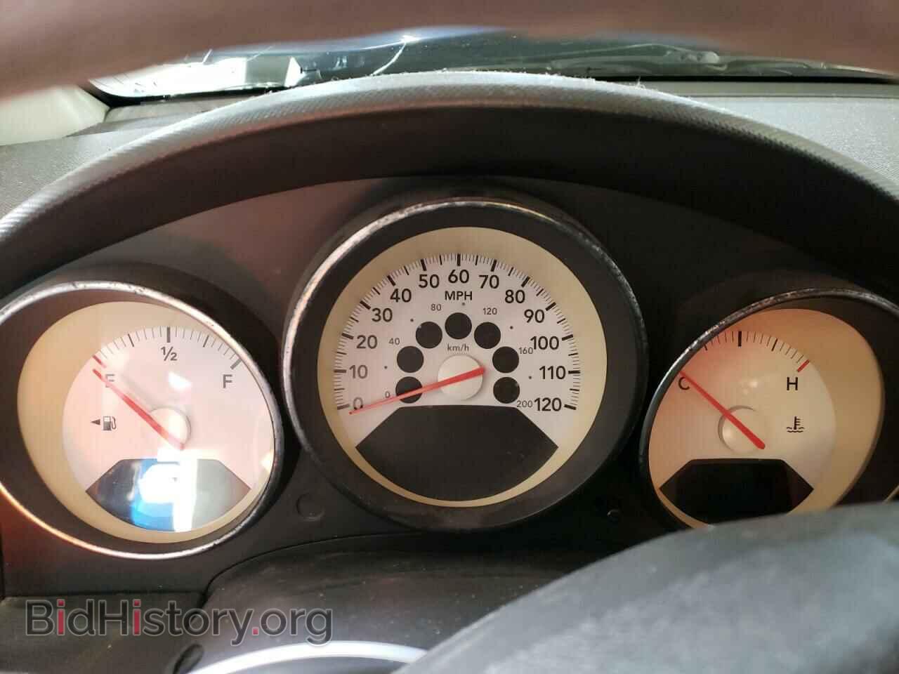2009 DODGE CALIBER - VIN: 1B3HB28C09D117608 - Фото 9