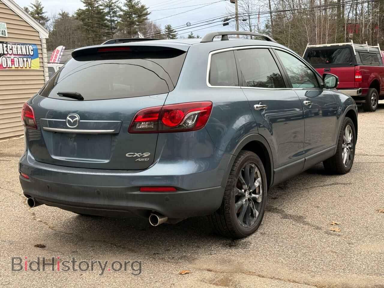 2015 MAZDA CX-9 - VIN: JM3TB3DV8F0464751 - Фото 4