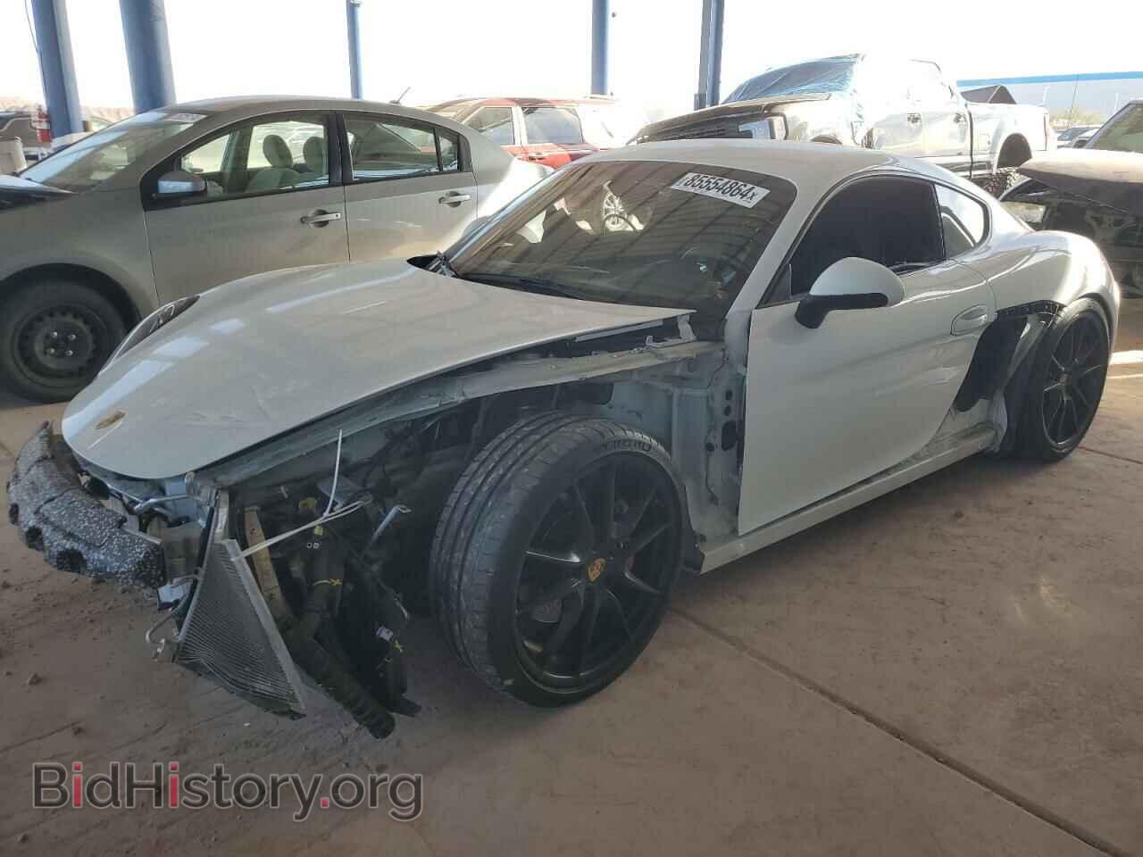 Фотография WP0AB2A83EK191178 - PORSCHE CAYMAN 2014