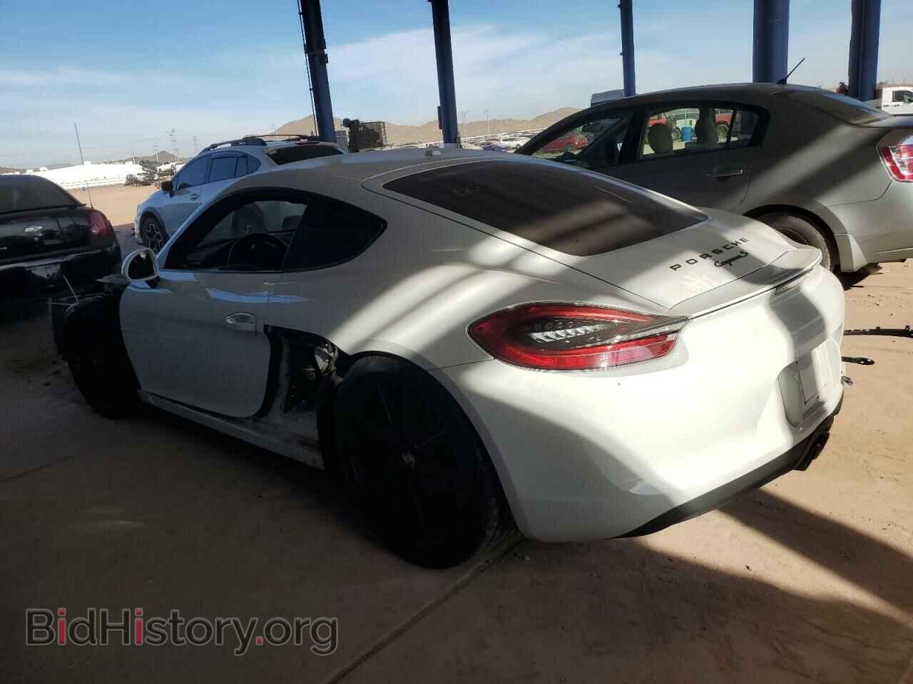 2014 PORSCHE CAYMAN - VIN: WP0AB2A83EK191178 - Фото 2