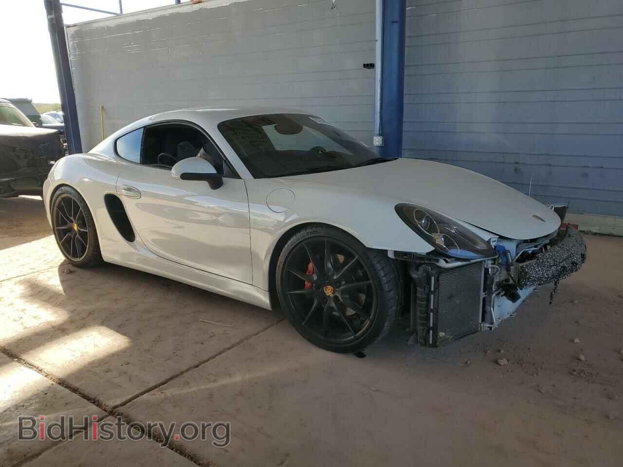 2014 PORSCHE CAYMAN - VIN: WP0AB2A83EK191178 - Фото 4