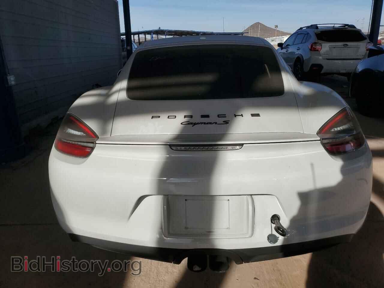 2014 PORSCHE CAYMAN - VIN: WP0AB2A83EK191178 - Фото 6