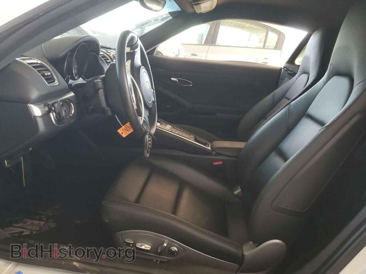 2014 PORSCHE CAYMAN - VIN: WP0AB2A83EK191178 - Фото 7