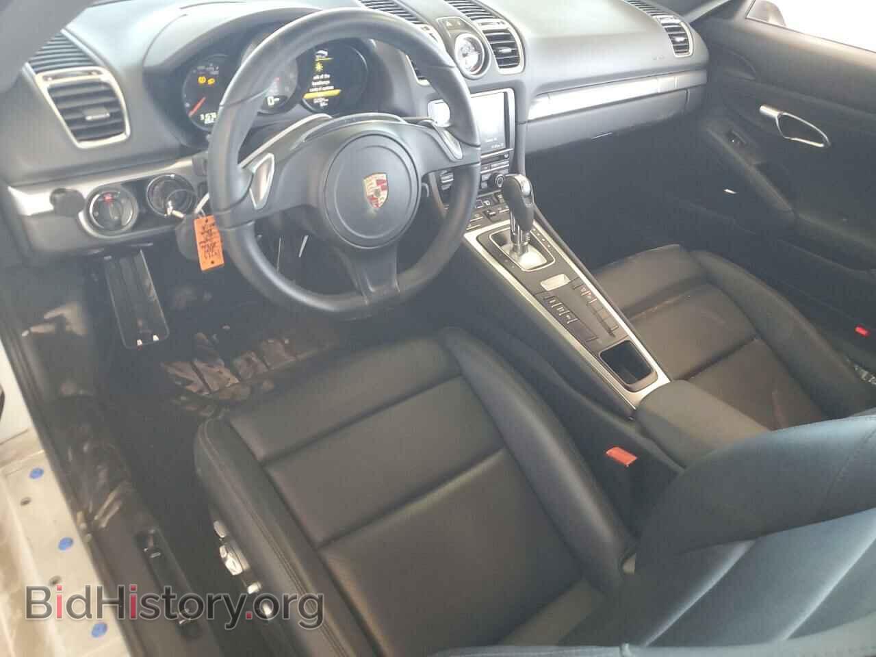 2014 PORSCHE CAYMAN - VIN: WP0AB2A83EK191178 - Фото 8