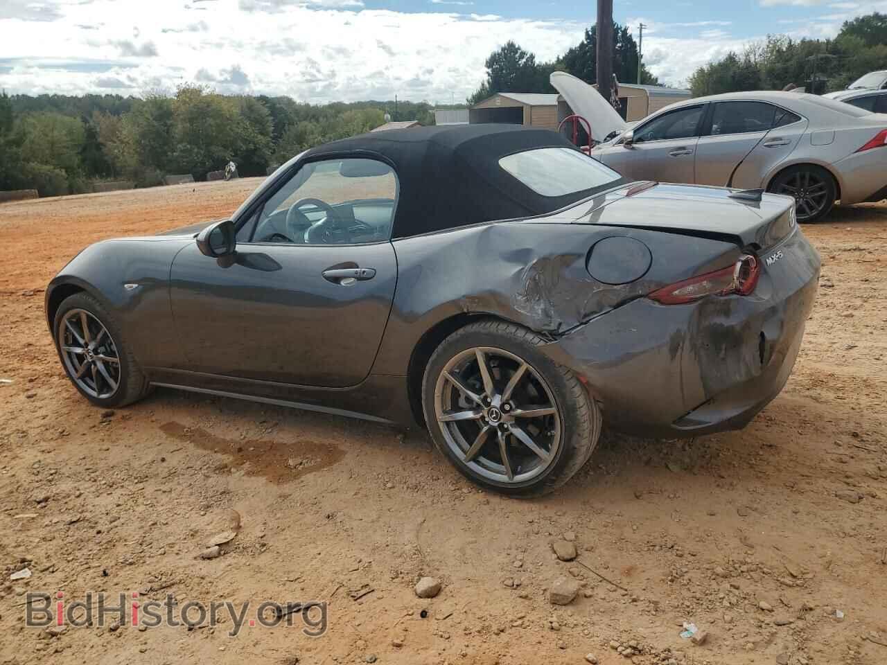 2020 MAZDA MX5 - VIN: JM1NDAD78L0415109 - Фото 2