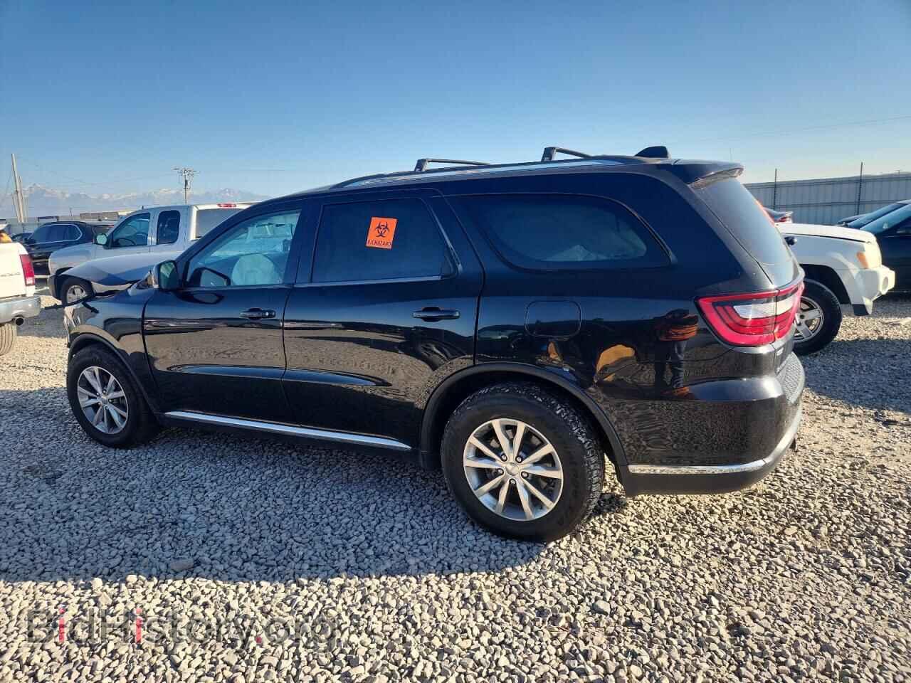 2014 DODGE DURANGO - VIN: 1C4RDJDG1EC449878 - Фото 2