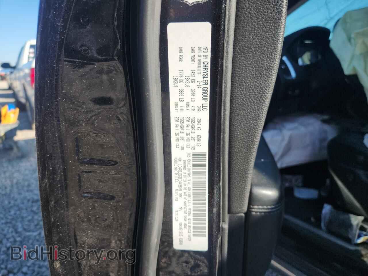2014 DODGE DURANGO - VIN: 1C4RDJDG1EC449878 - Фото 12