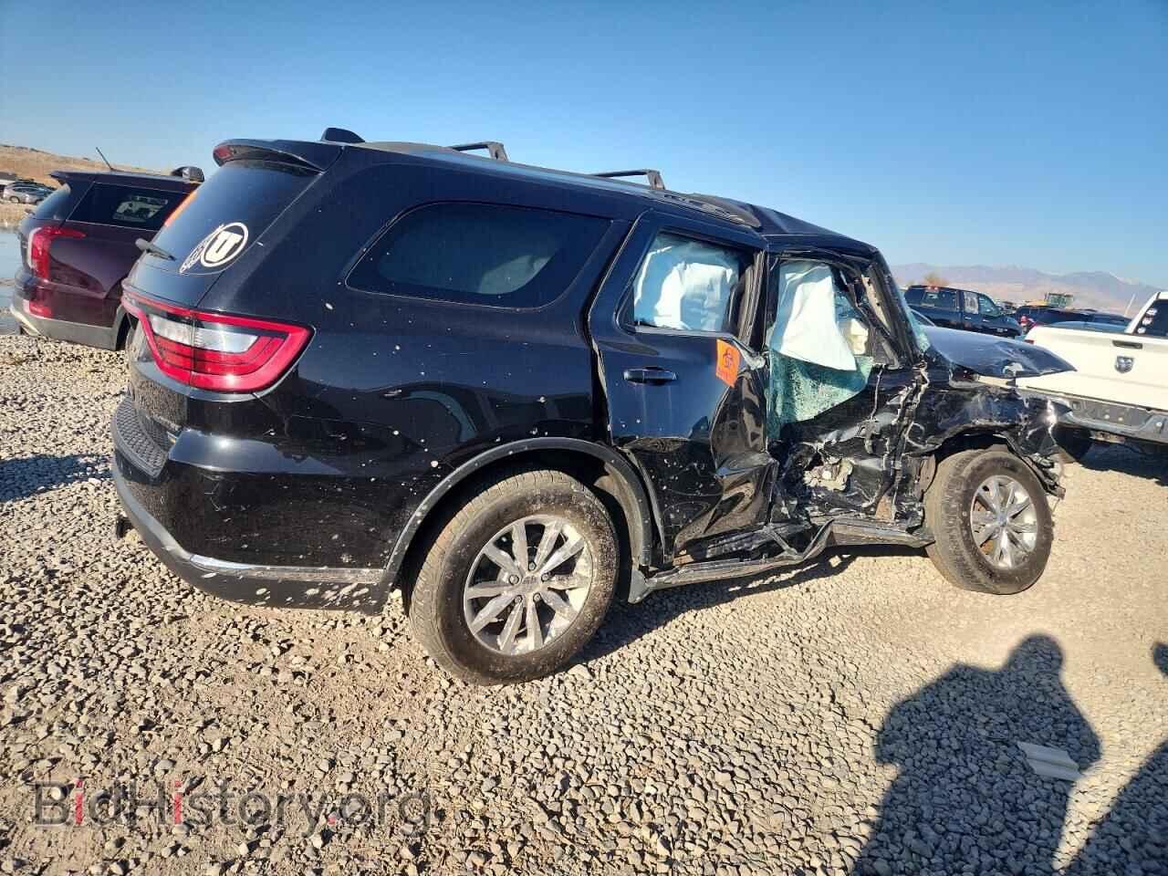 2014 DODGE DURANGO - VIN: 1C4RDJDG1EC449878 - Фото 3