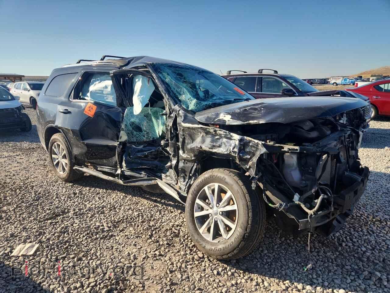 2014 DODGE DURANGO - VIN: 1C4RDJDG1EC449878 - Фото 4