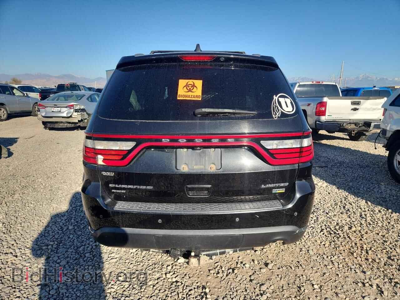 2014 DODGE DURANGO - VIN: 1C4RDJDG1EC449878 - Фото 6