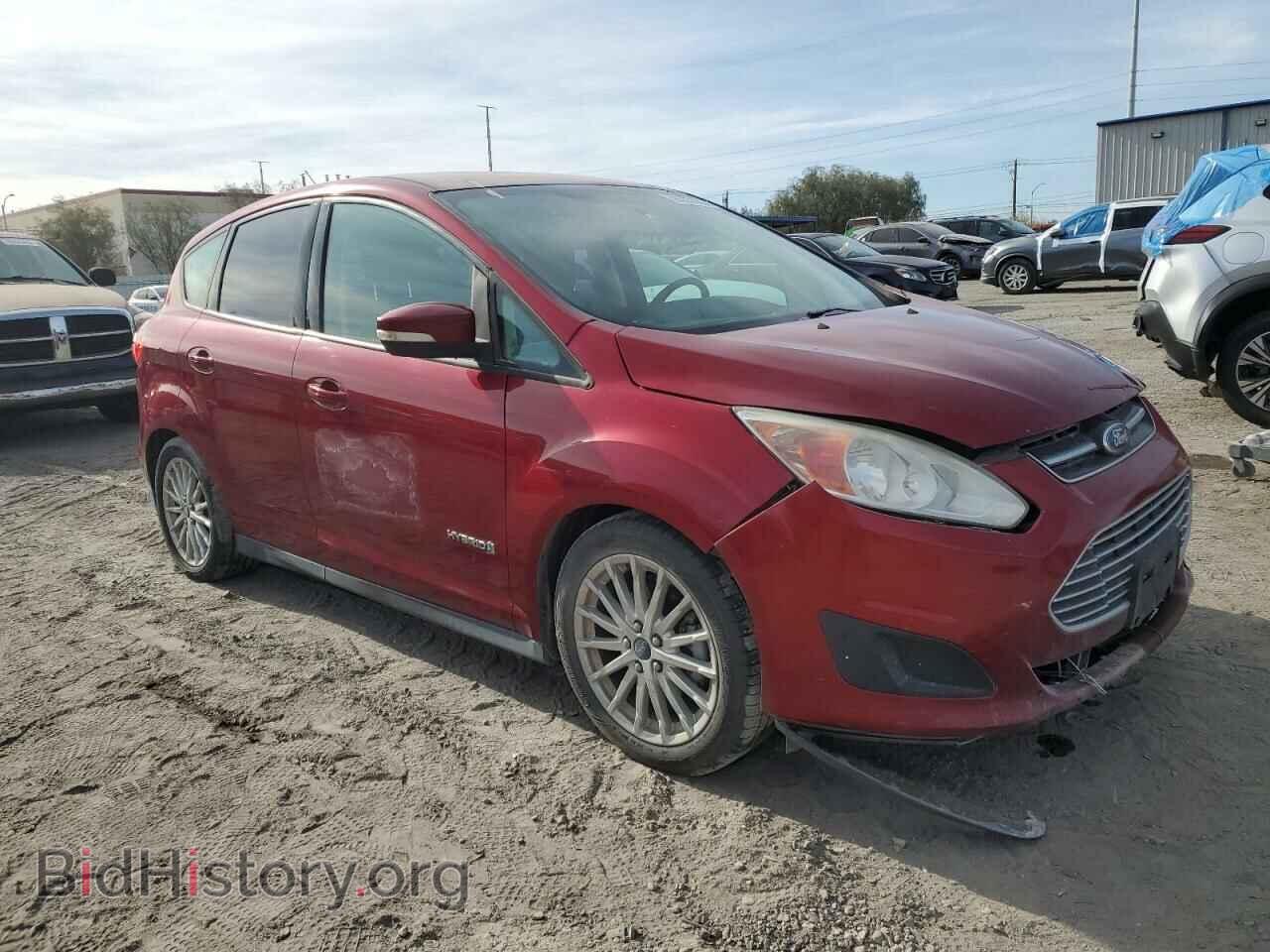 2013 FORD CMAX - VIN: 1FADP5AU8DL530805 - Фото 4