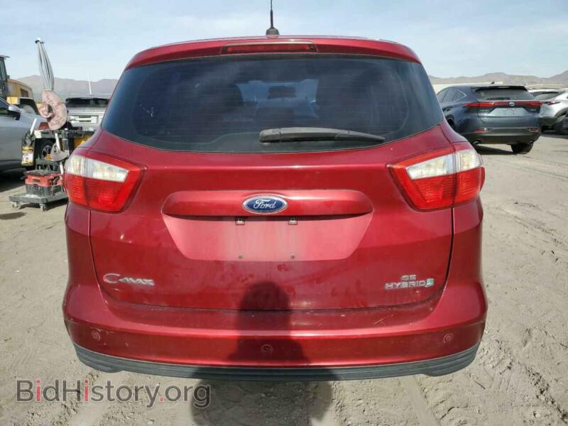 2013 Ford CMAX (VIN 1FADP5AU8DL530805) — photo 6 of 12
