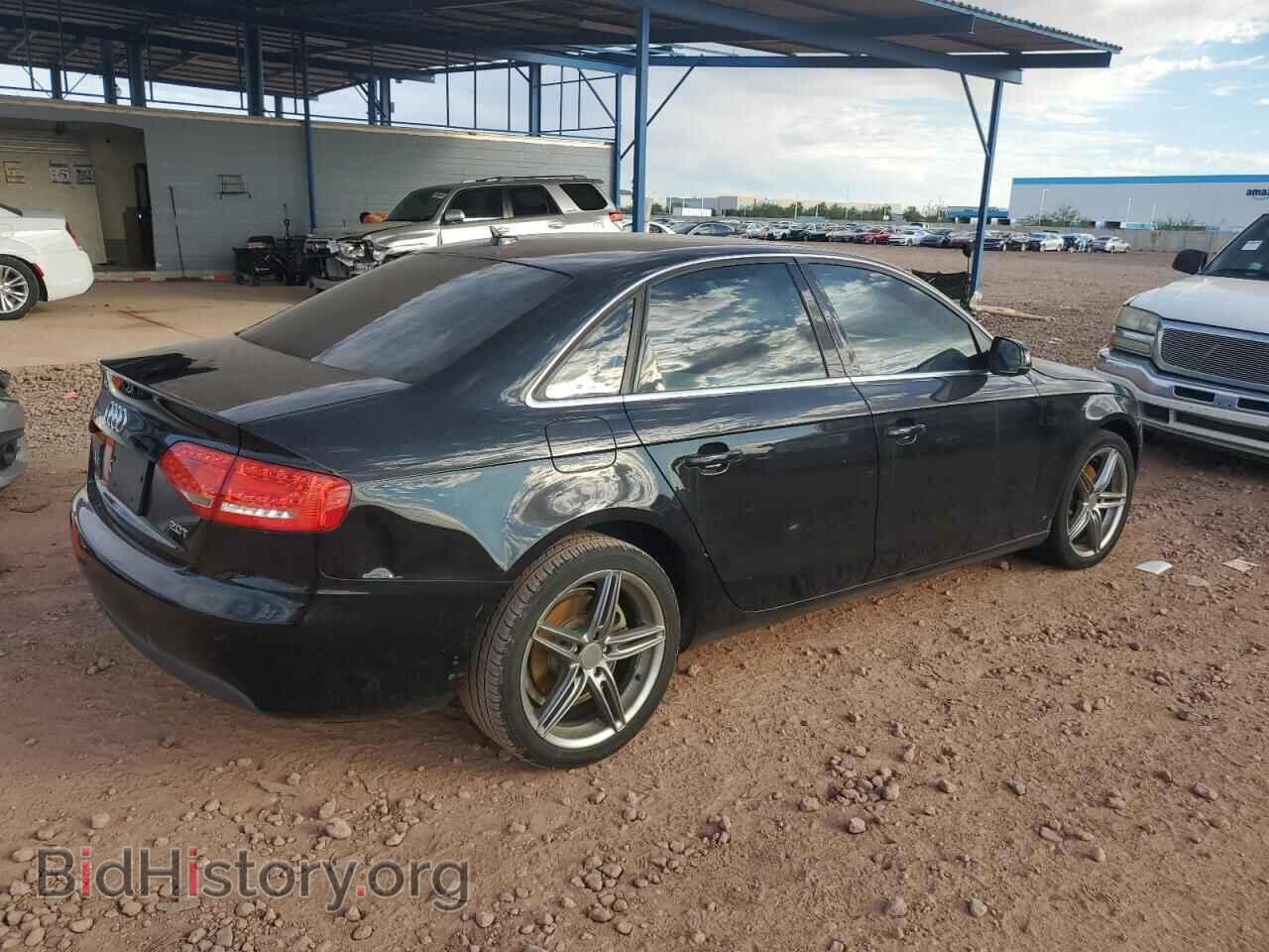 2012 AUDI A4 - VIN: WAUAFAFL5CN014300 - Photo 3