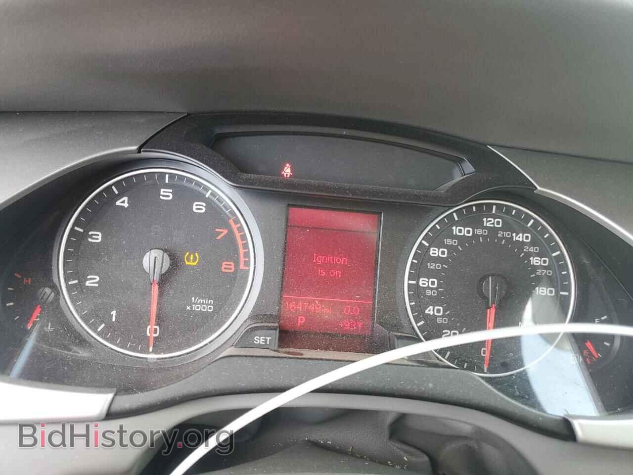 2012 AUDI A4 - VIN: WAUAFAFL5CN014300 - Photo 9
