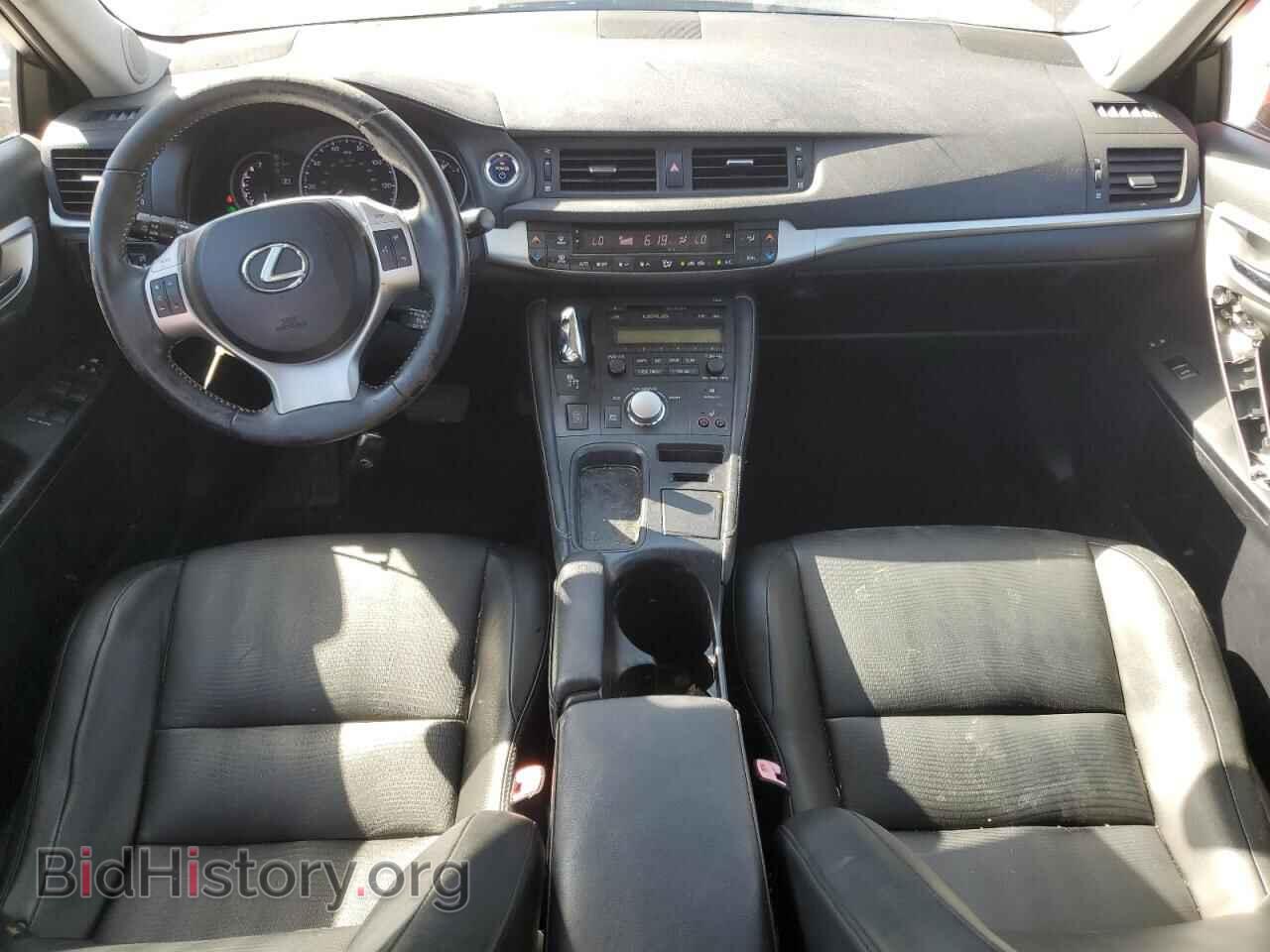 2013 LEXUS CT 200 - VIN: JTHKD5BH7D2154081 - Фото 8