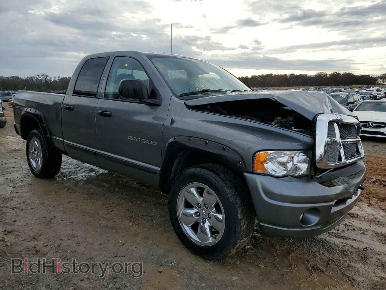 2005 DODGE RAM 1500 - VIN: 1D7HU18N65S313357 - Фото 4