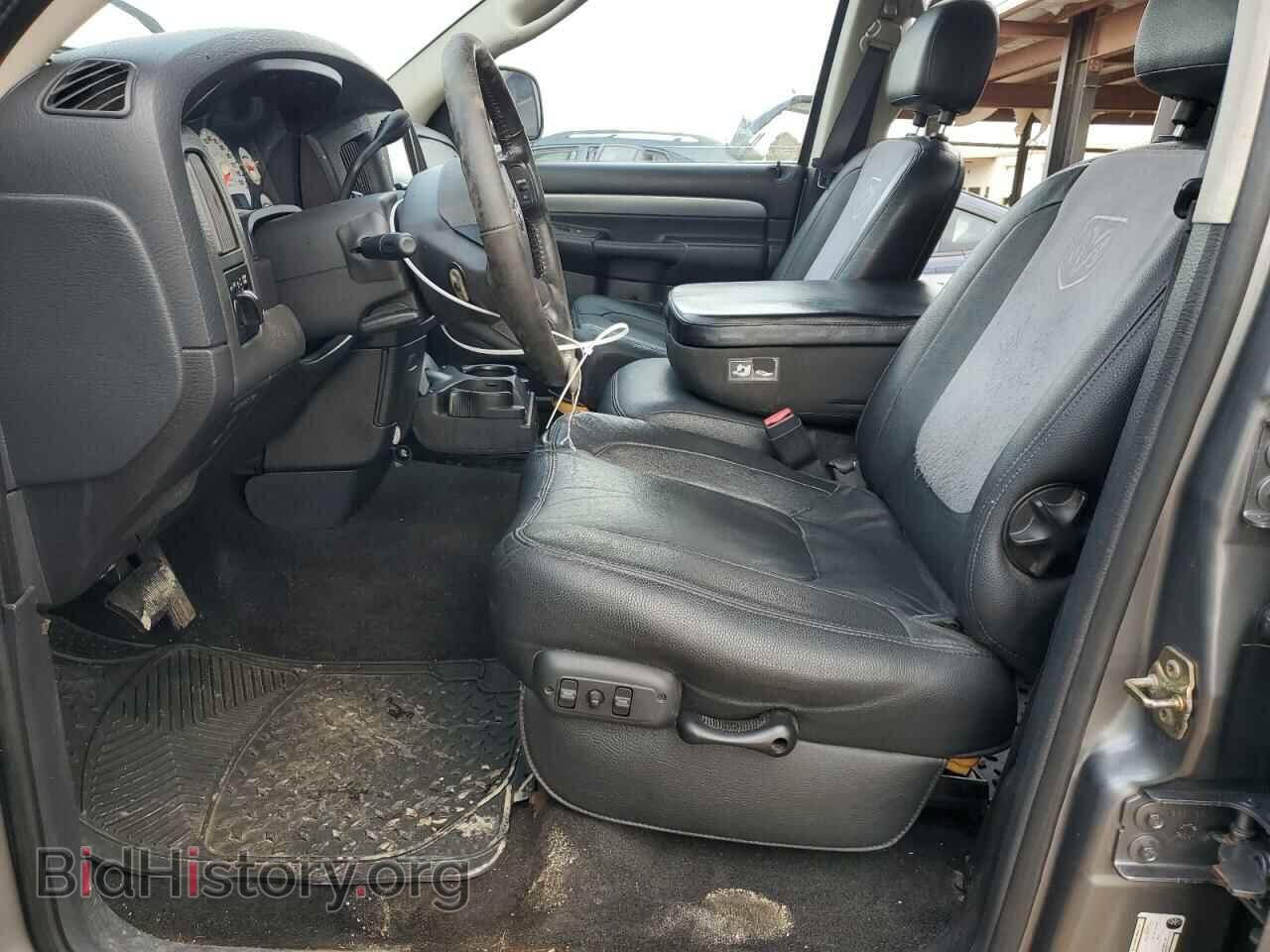 2005 DODGE RAM 1500 - VIN: 1D7HU18N65S313357 - Фото 7