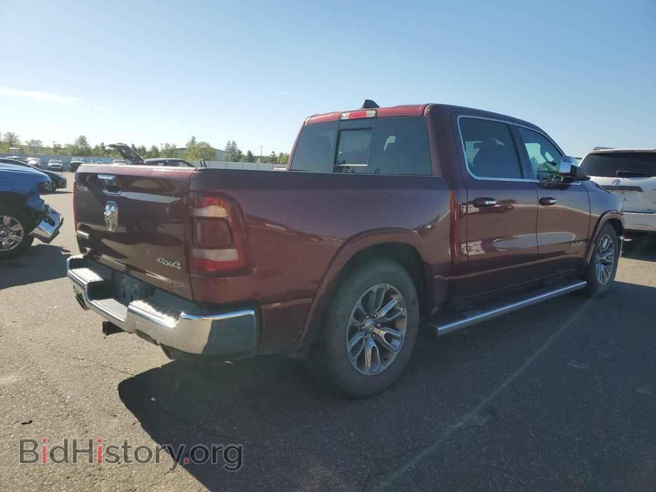 2019 RAM 1500 - VIN: 1C6SRFJT9KN637136 - Фото 3