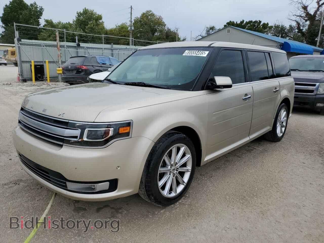 Photo 2FMGK5D87JBA18335 - FORD FLEX 2018